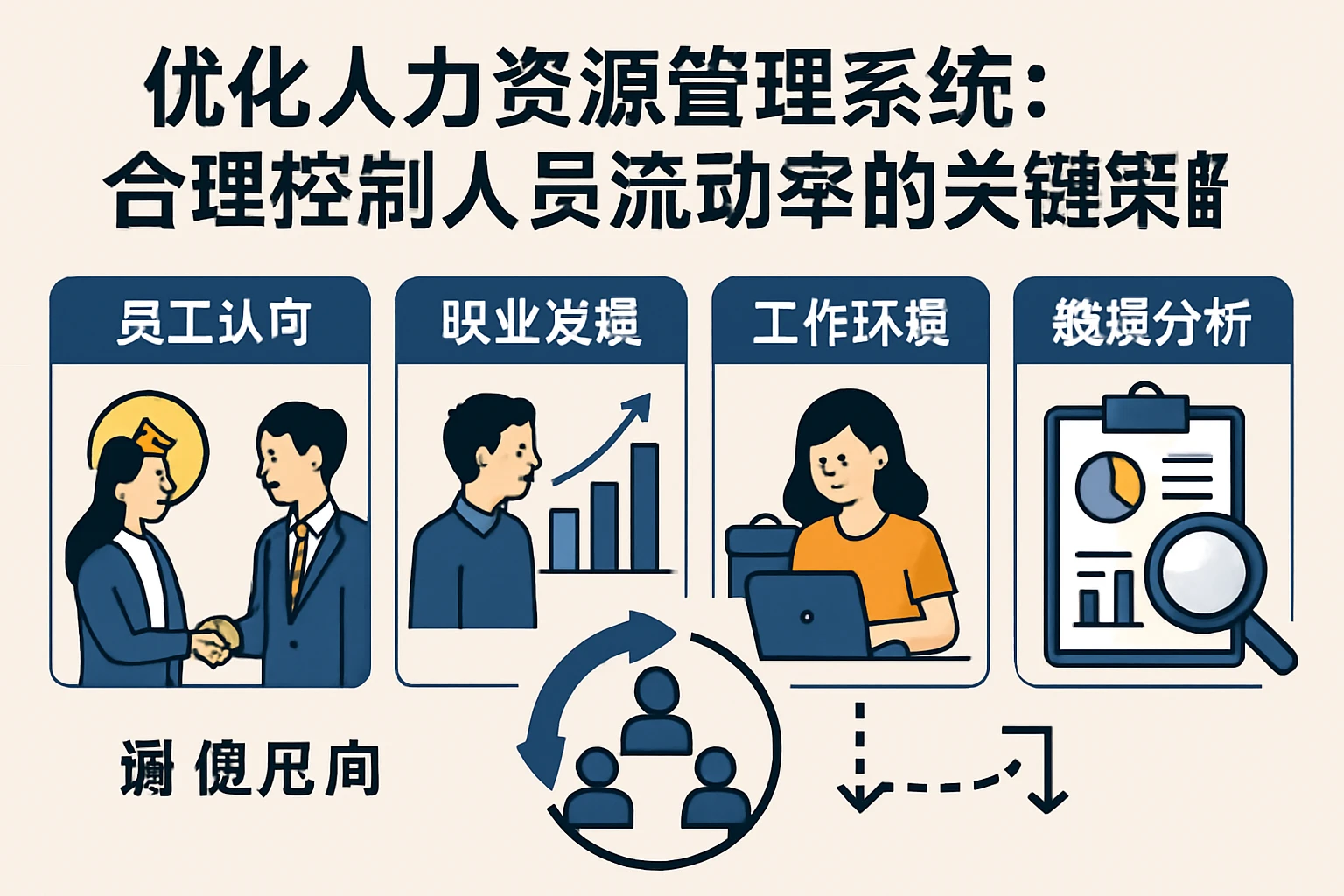 优化人力资源管理系统：合理控制人员流动率的关键策略