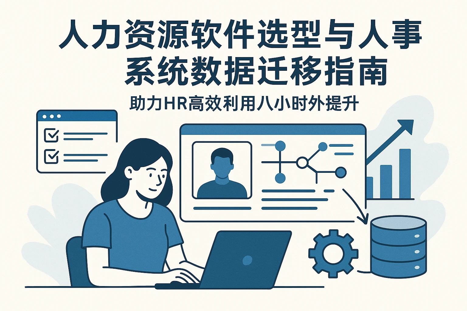 人力资源软件选型与人事系统数据迁移指南：助力HR高效利用八小时外提升