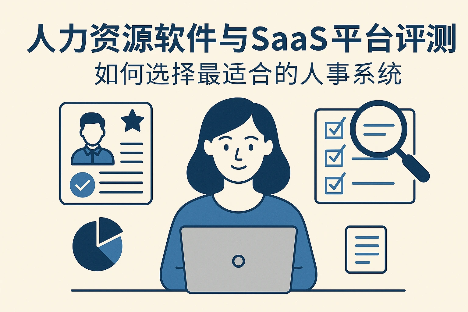 人力资源软件与SaaS平台评测:如何选择最适合的人事系统