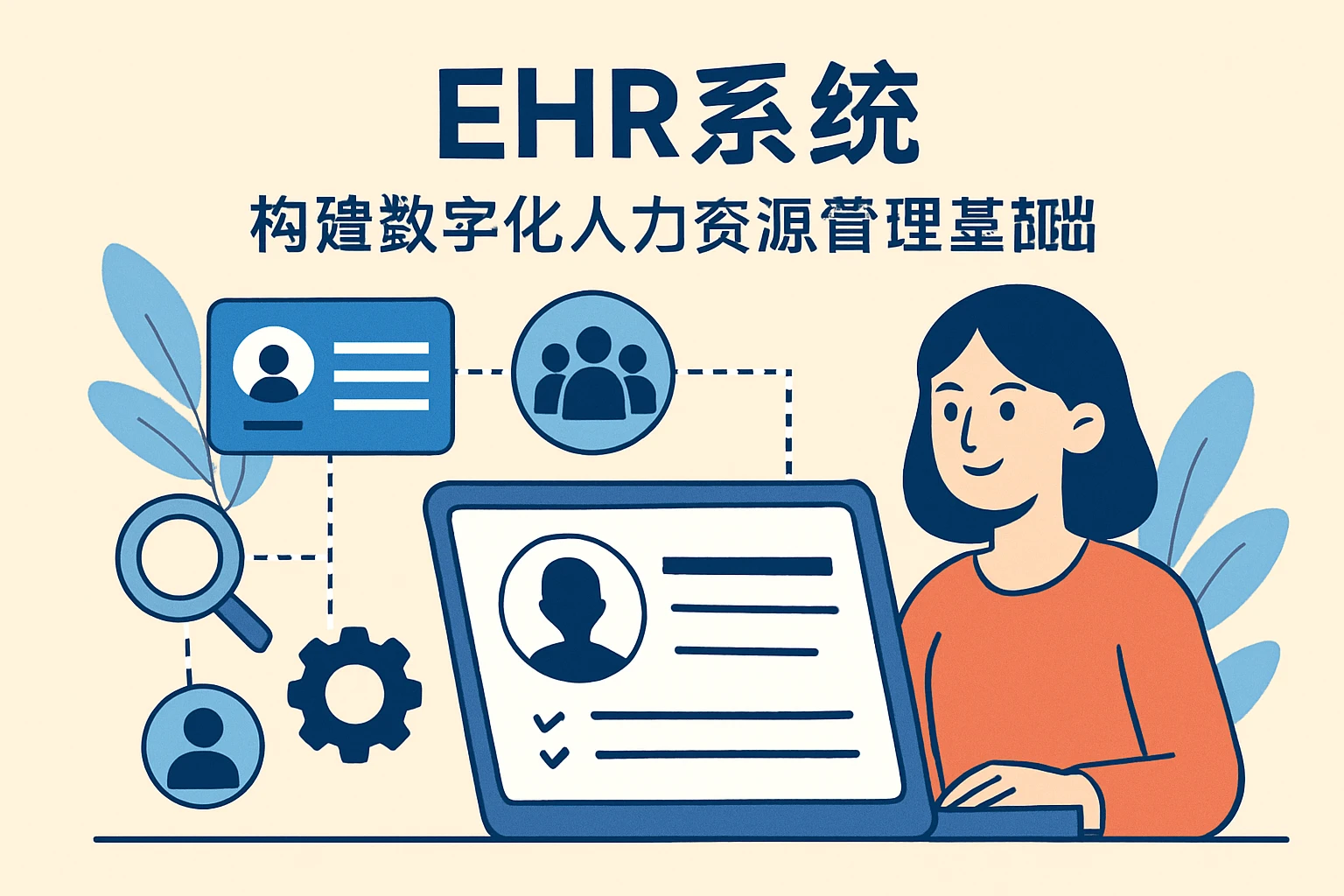 EHR系统:构建数字化人力资源管理基础