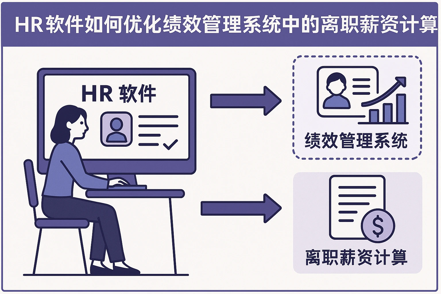 人力资源软件如何优化绩效管理系统中的离职薪资计算