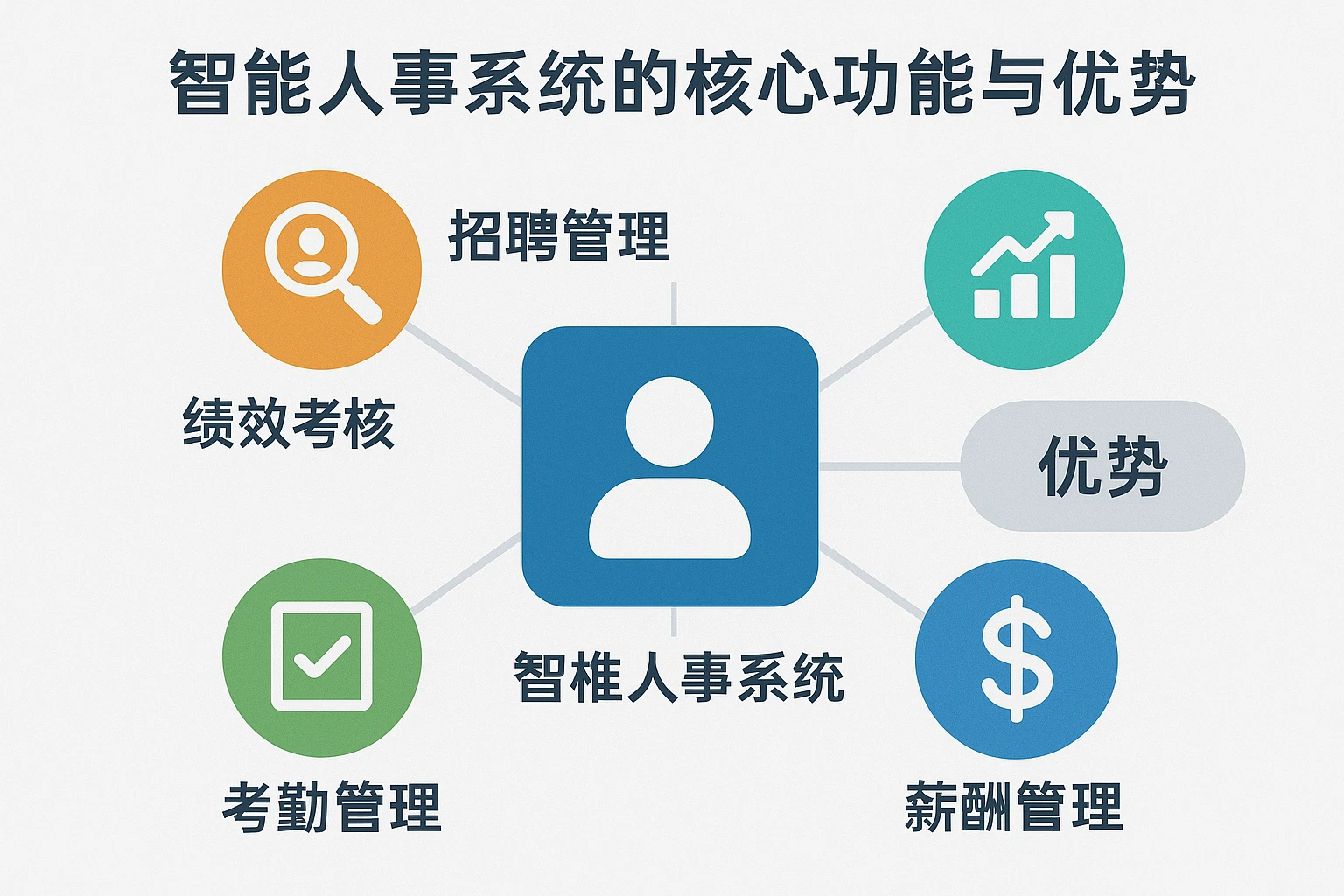 智能人事系统的核心功能与优势