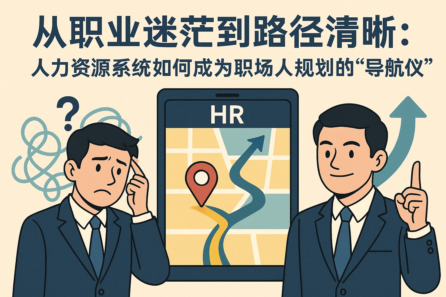 从职业迷茫到路径清晰:人力资源系统如何成为职场人规划的“导航仪”