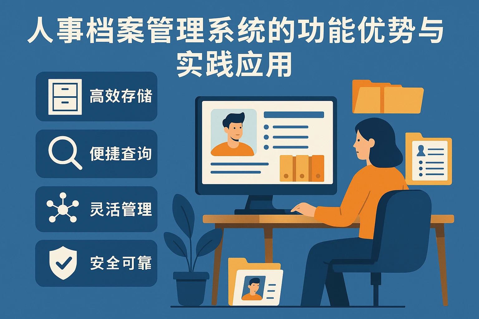 人事档案管理系统的功能优势与实践应用
