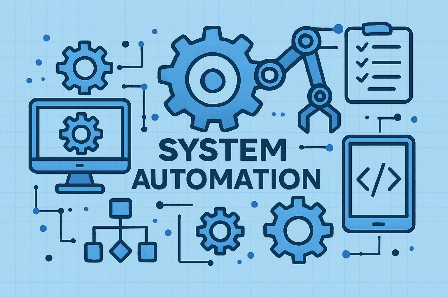 系统自动化处理机制