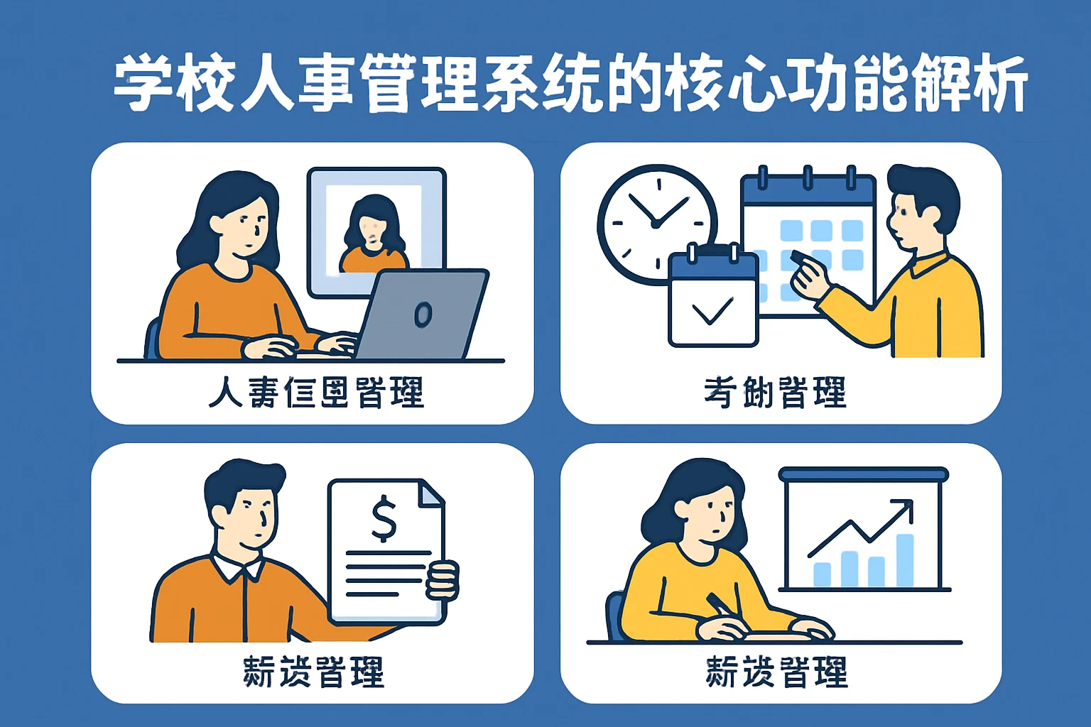 学校人事管理系统的核心功能解析