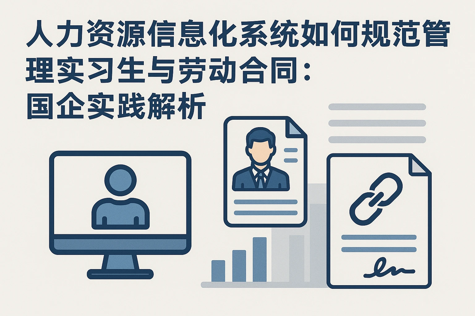 人力资源信息化系统如何规范管理实习生与劳动合同:国企实践解析