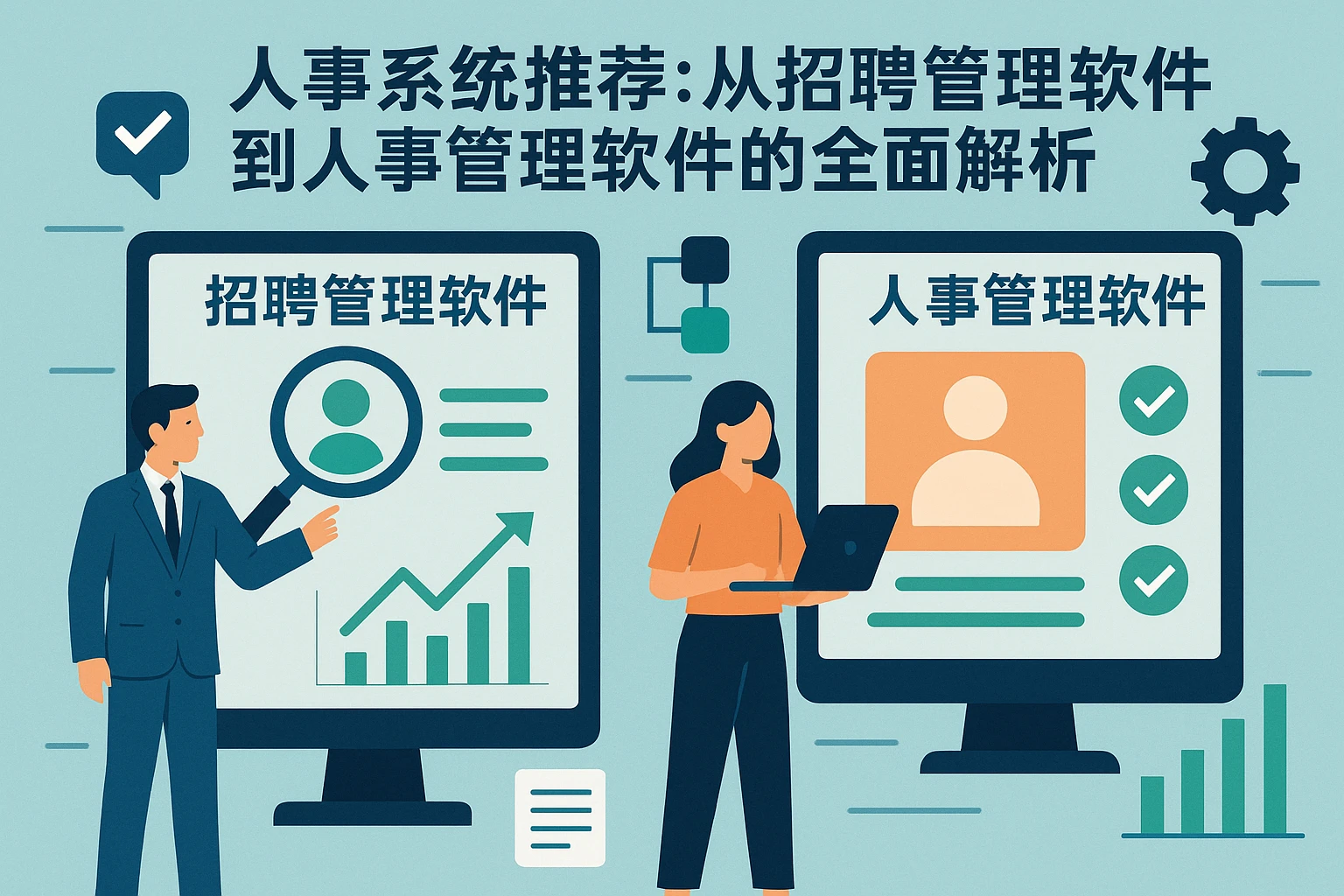 人事系统推荐：从招聘管理软件到人事管理软件的全面解析