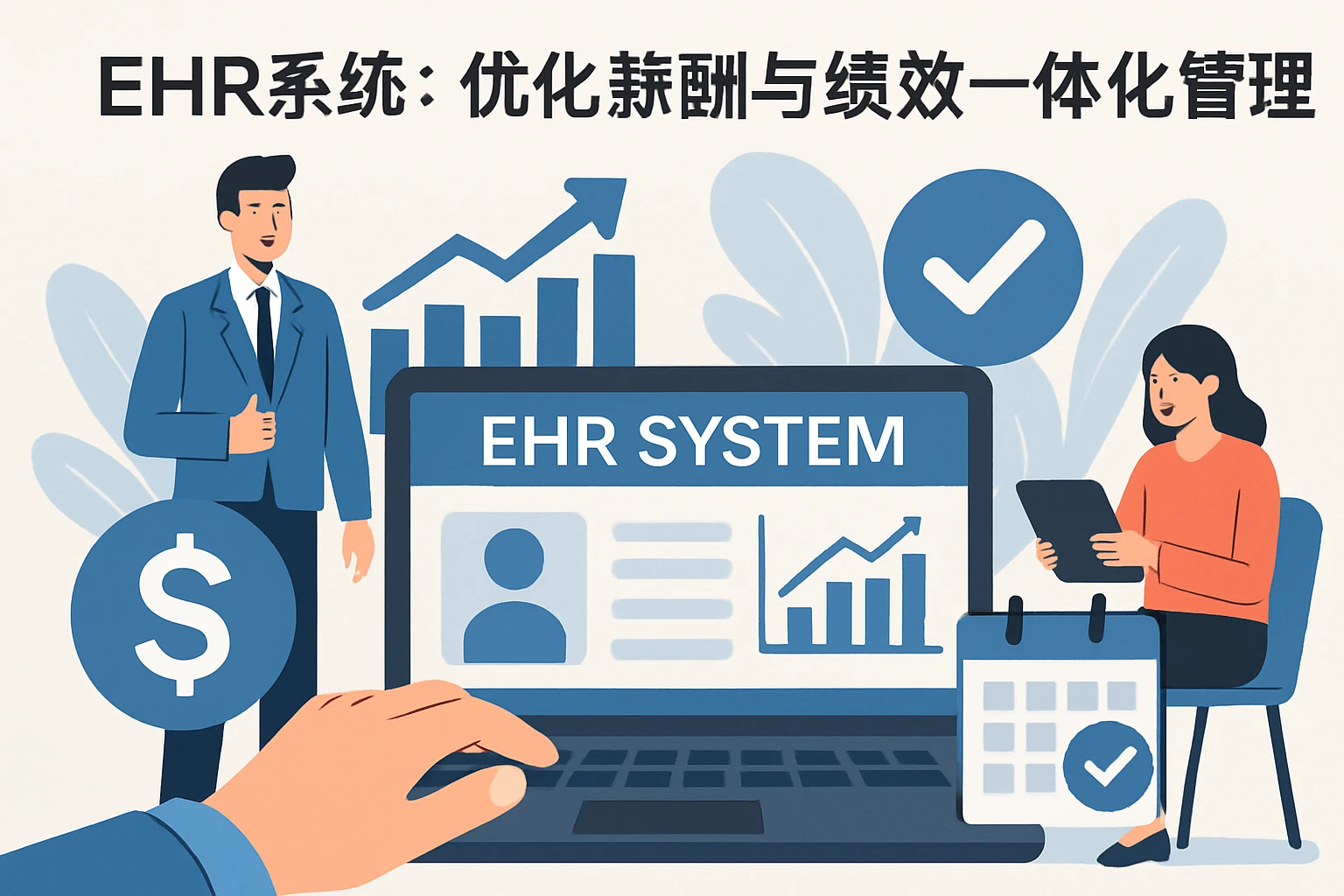 EHR系统：优化薪酬与绩效一体化管理