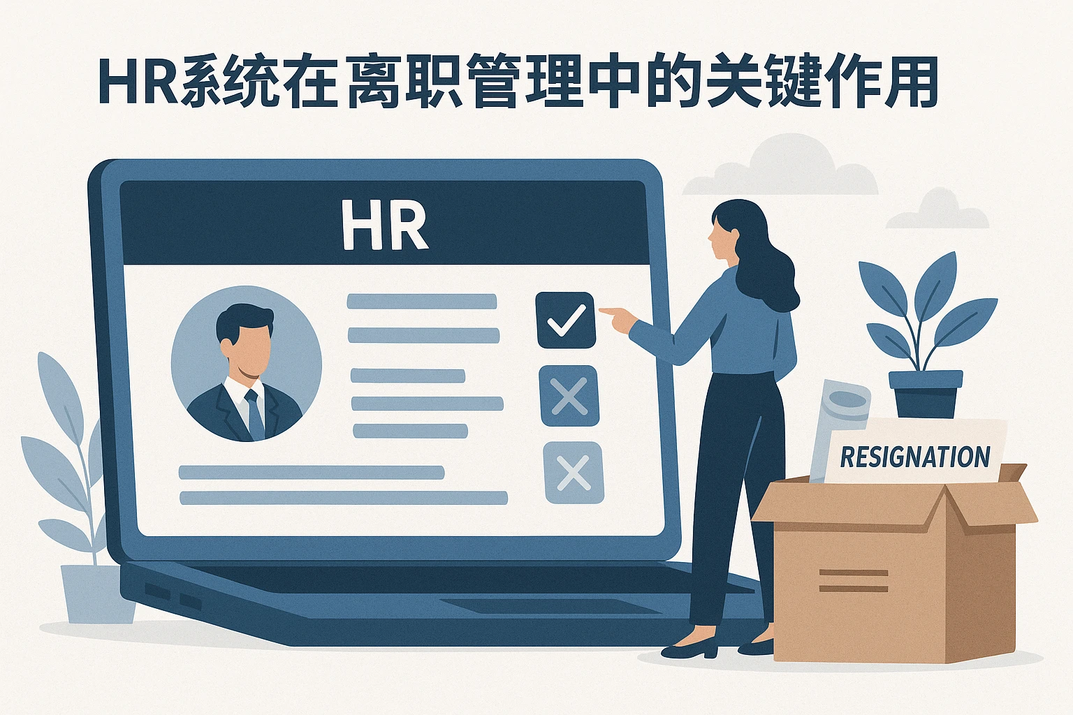 HR系统在离职管理中的关键作用