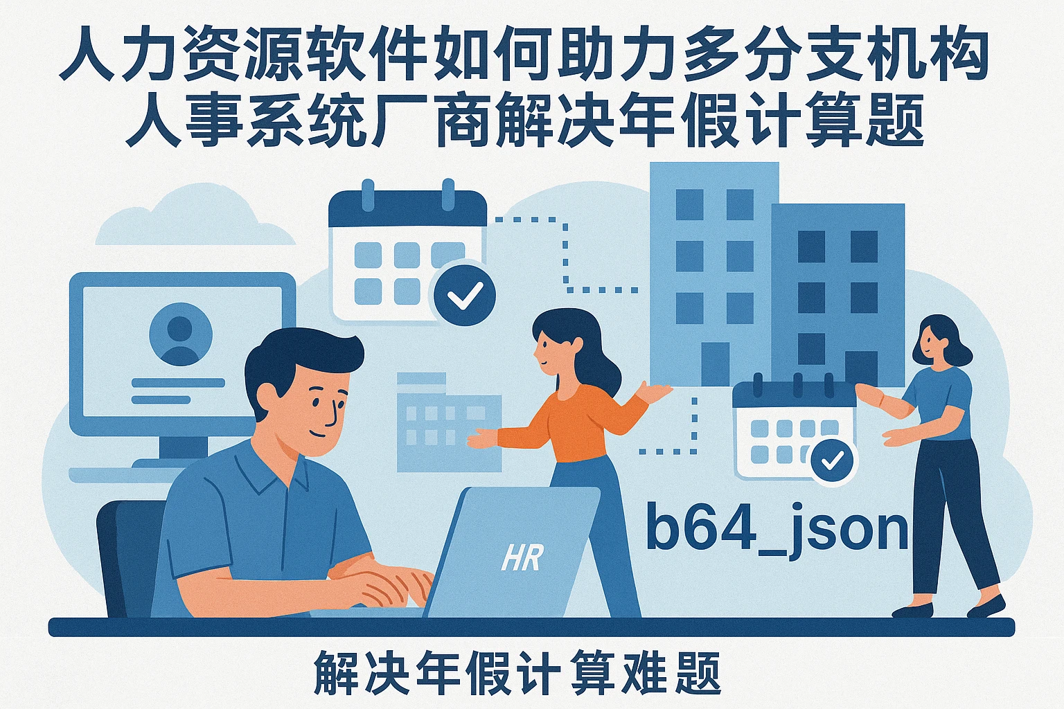 人力资源软件如何助力多分支机构人事系统厂商解决年假计算难题