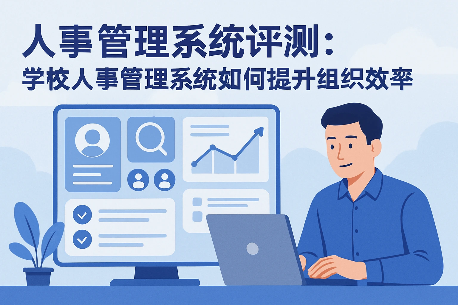 人事管理系统评测:学校人事管理系统如何提升组织效率