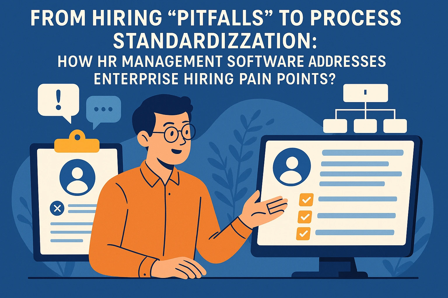 从招聘“踩坑”到流程规范：人事管理软件如何化解企业用人痛点？