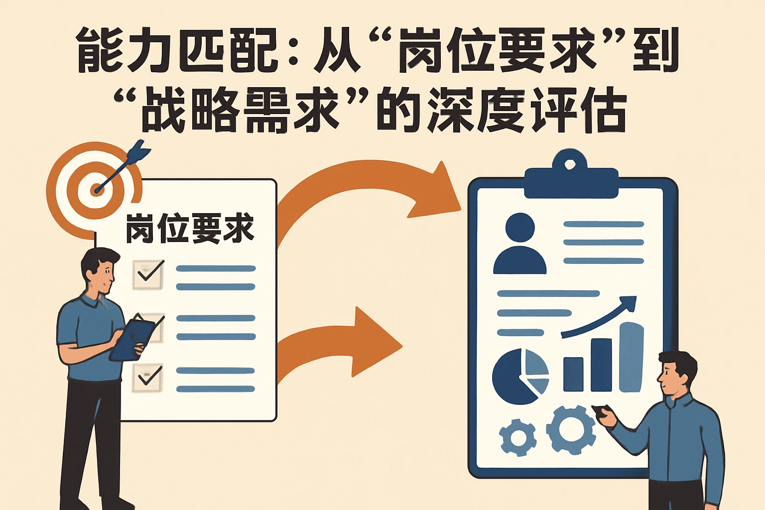 2. 能力匹配:从“岗位要求”到“战略需求”的深度评估