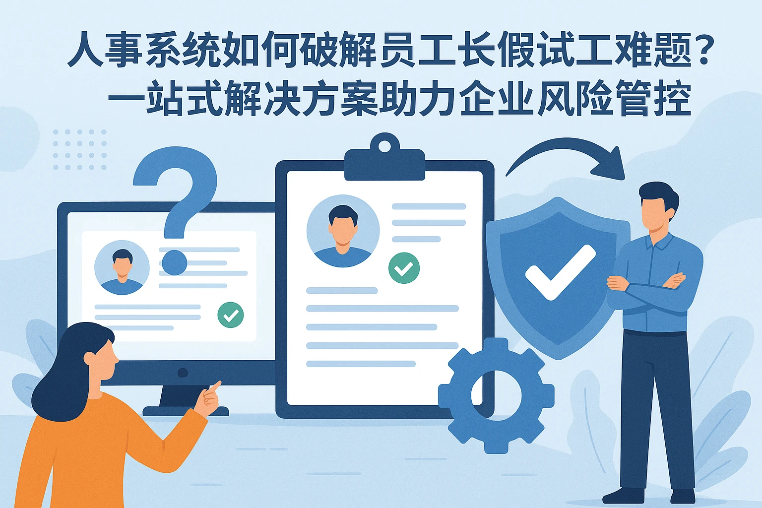 人事系统如何破解员工长假试工难题？一站式解决方案助力企业风险管控