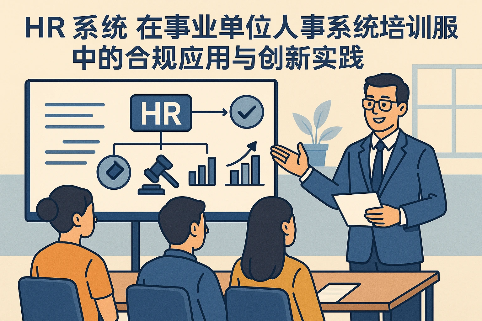HR系统在事业单位人事系统培训服务中的合规应用与创新实践