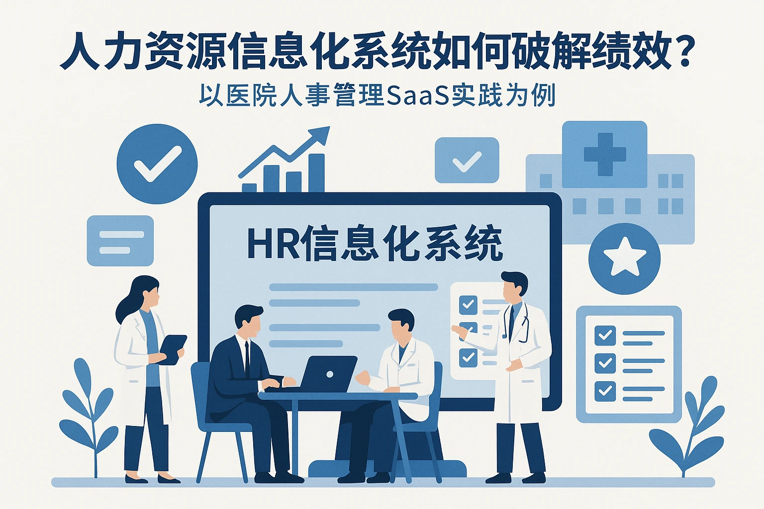 人力资源信息化系统如何破解绩效困境？以医院人事管理SaaS实践为例