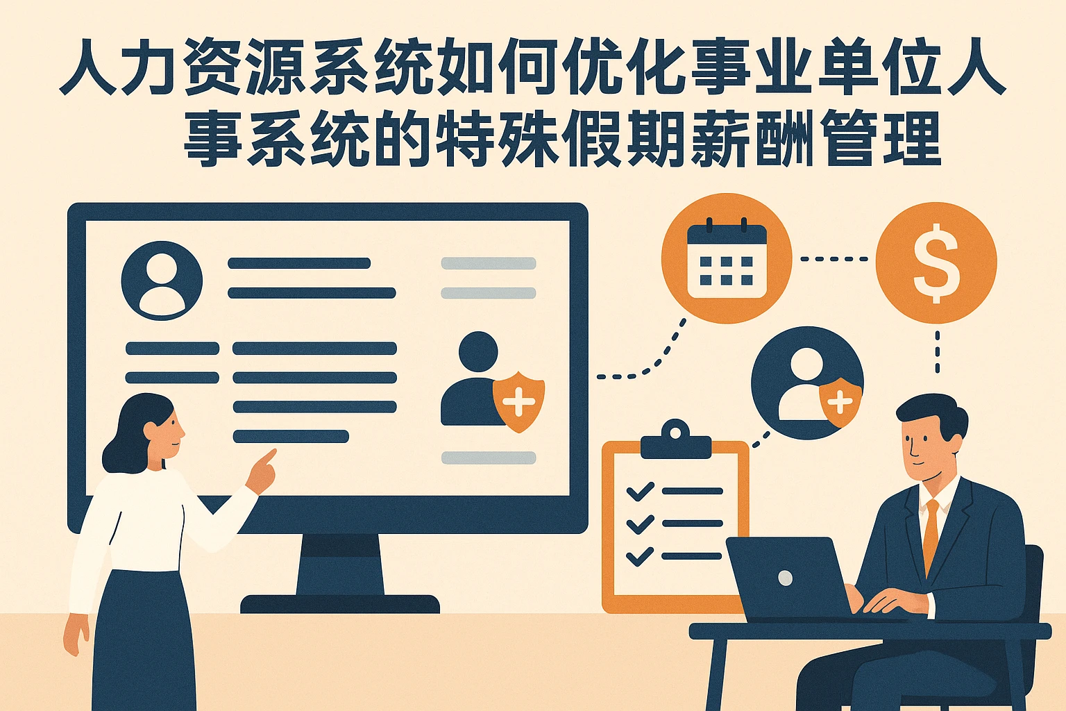 人力资源系统如何优化事业单位人事系统的特殊假期薪酬管理