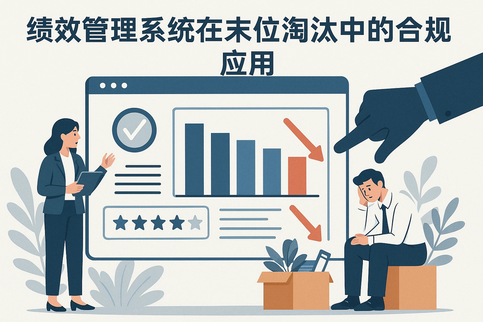 绩效管理系统在末位淘汰中的合规应用