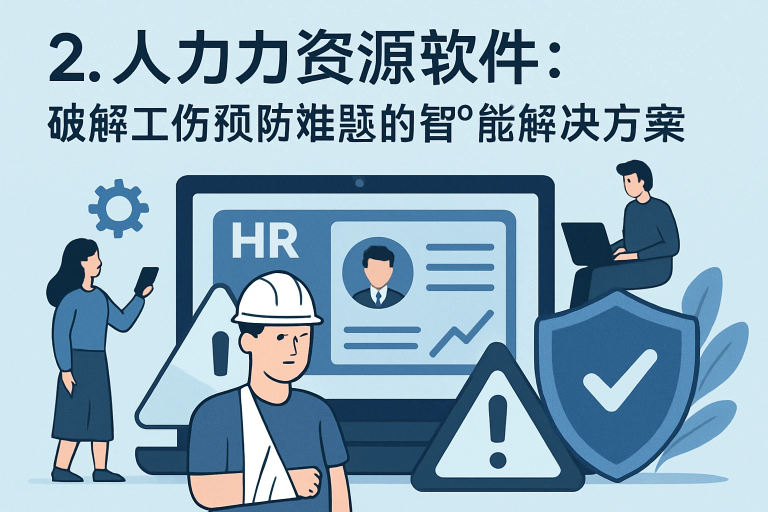 二、人力资源软件：破解工伤预防难题的智能解决方案
