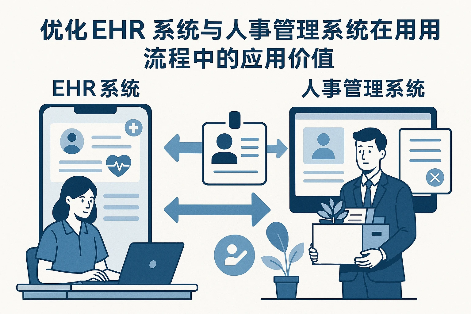 优化EHR系统与人事管理系统在员工离职流程中的应用价值