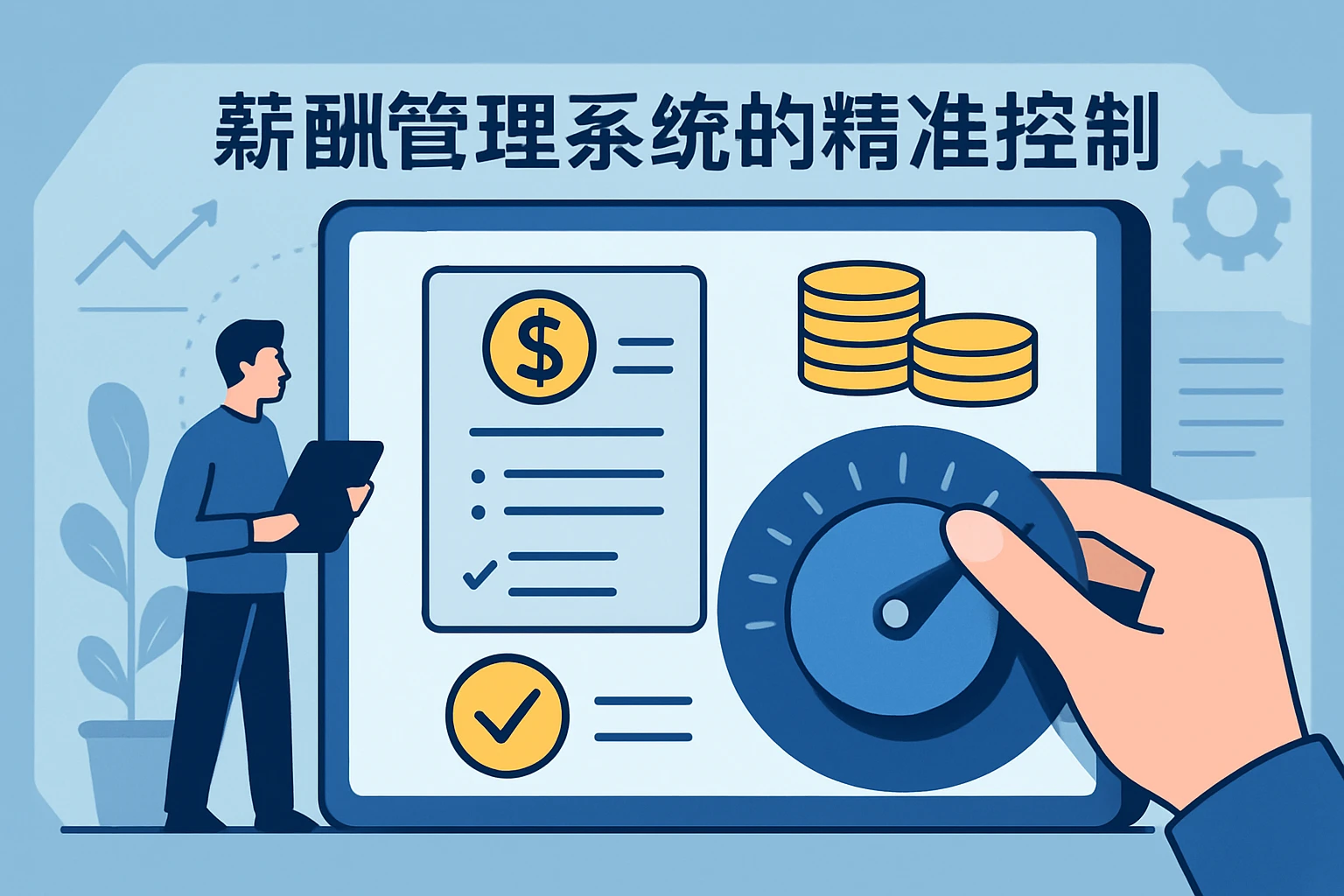 薪酬管理系统的精准控制