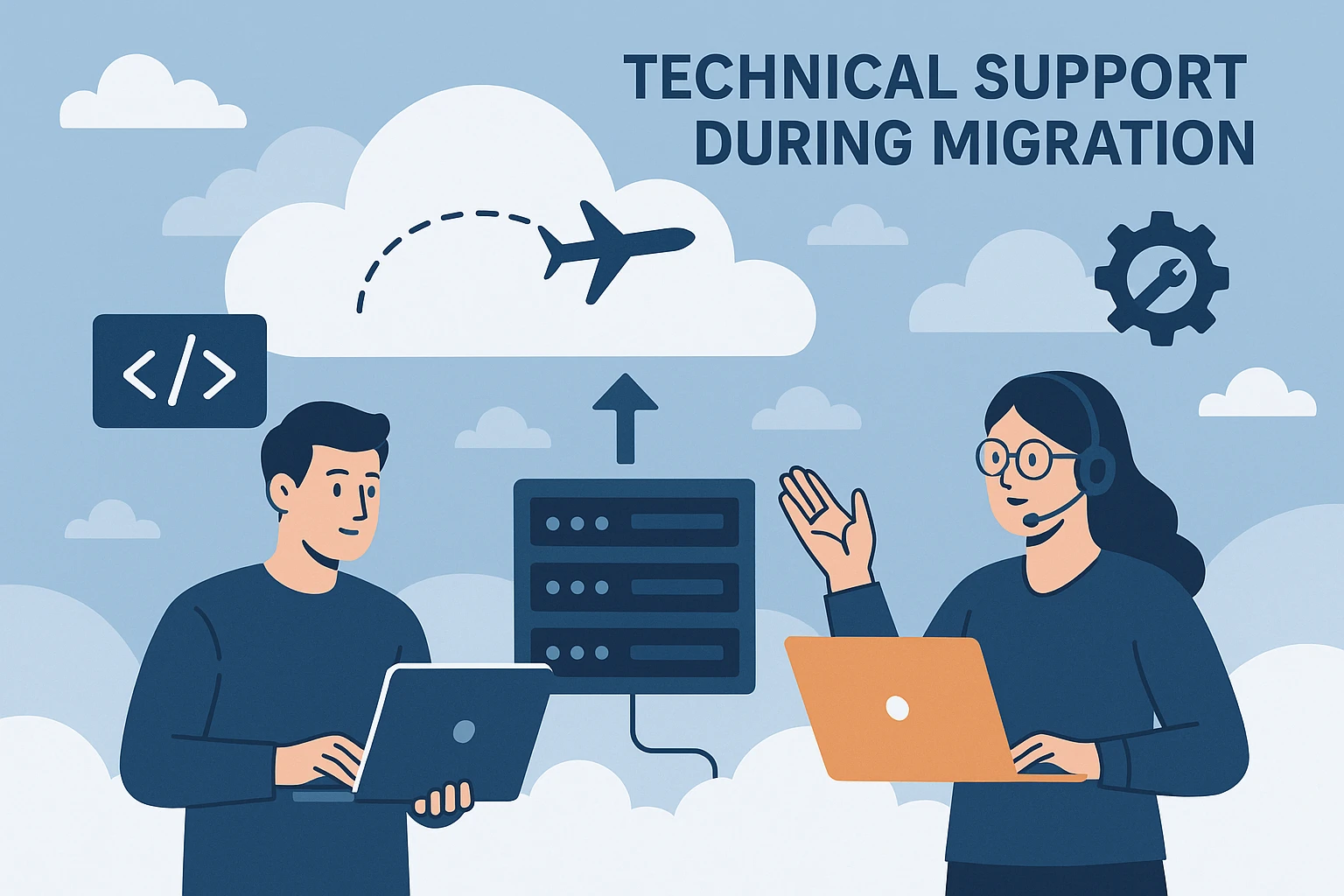 迁移过程中的技术保障