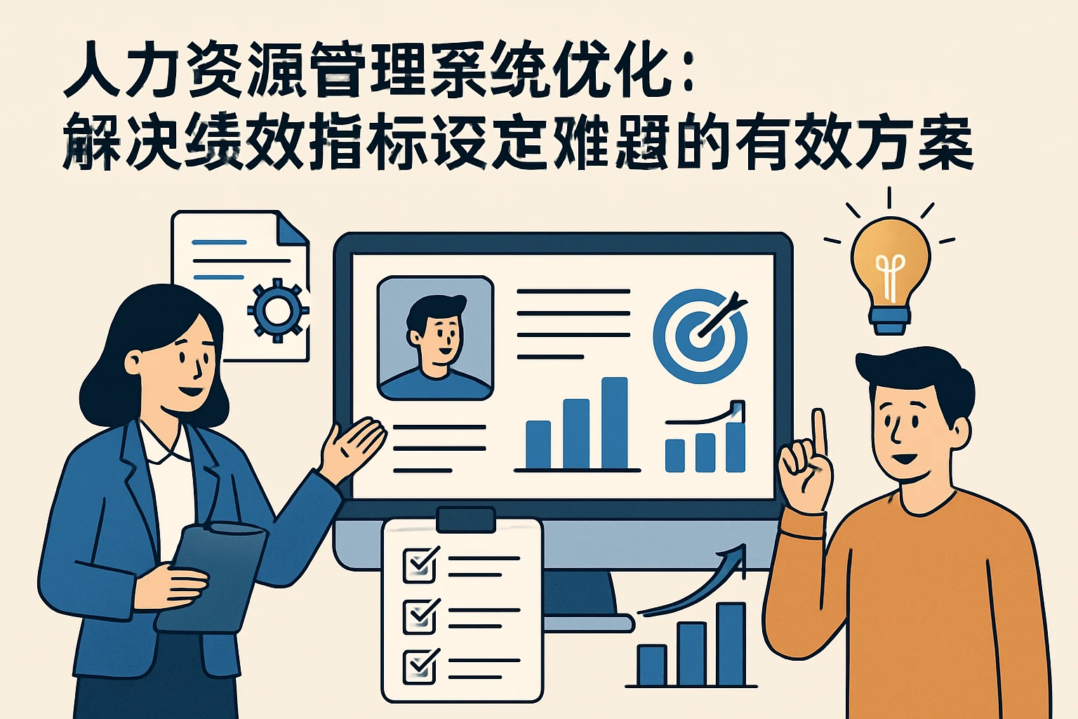 人力资源管理系统优化：解决绩效指标设定难题的有效方案