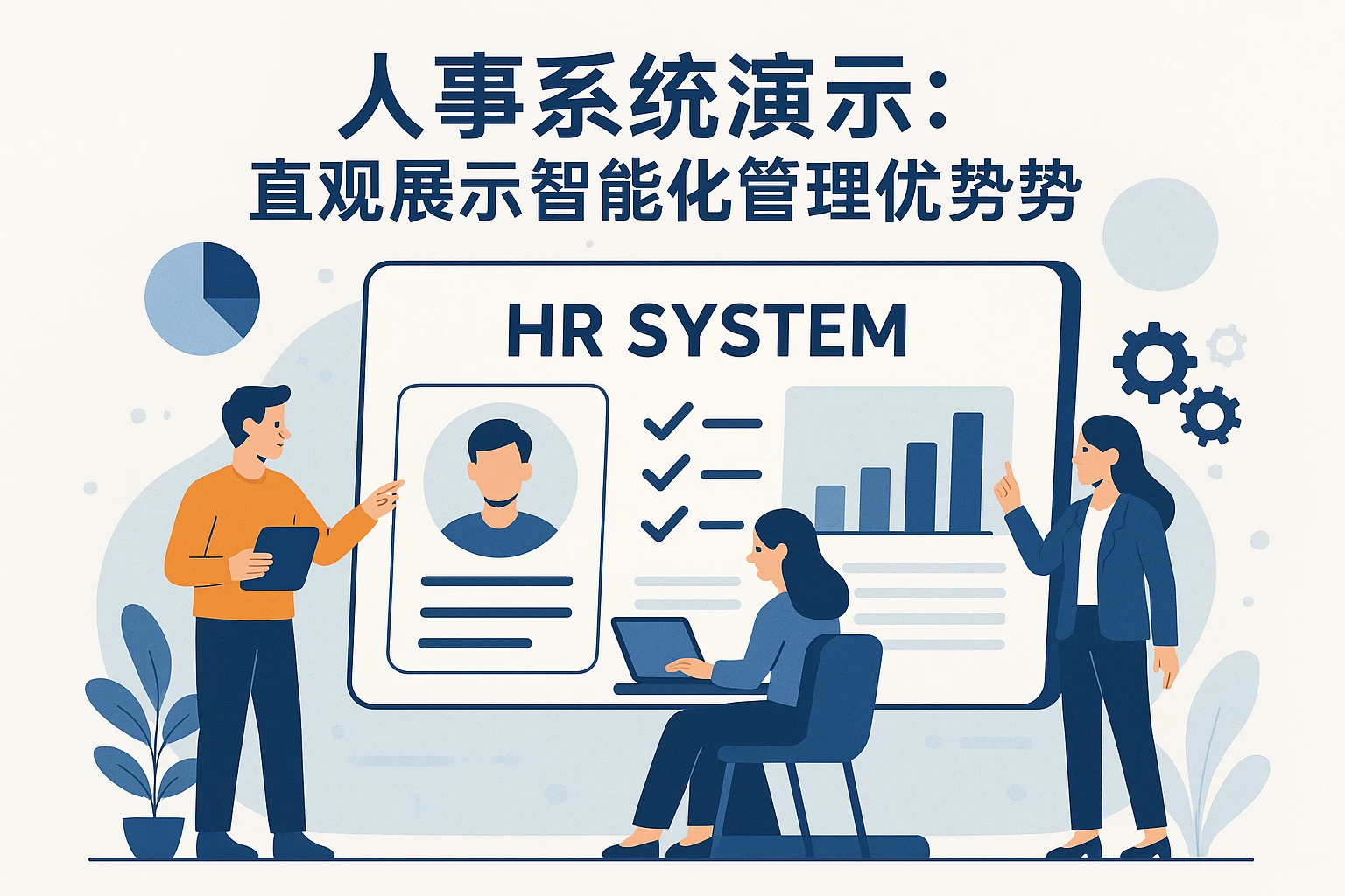 人事系统演示:直观展示智能化管理优势