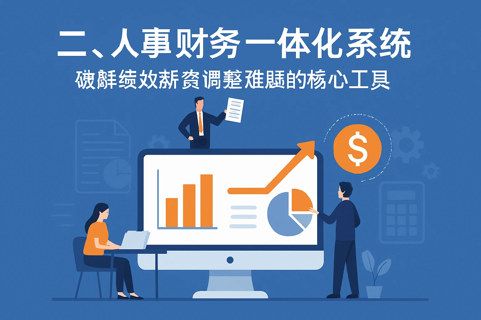 二、人事财务一体化系统:破解绩效薪资调整难题的核心工具