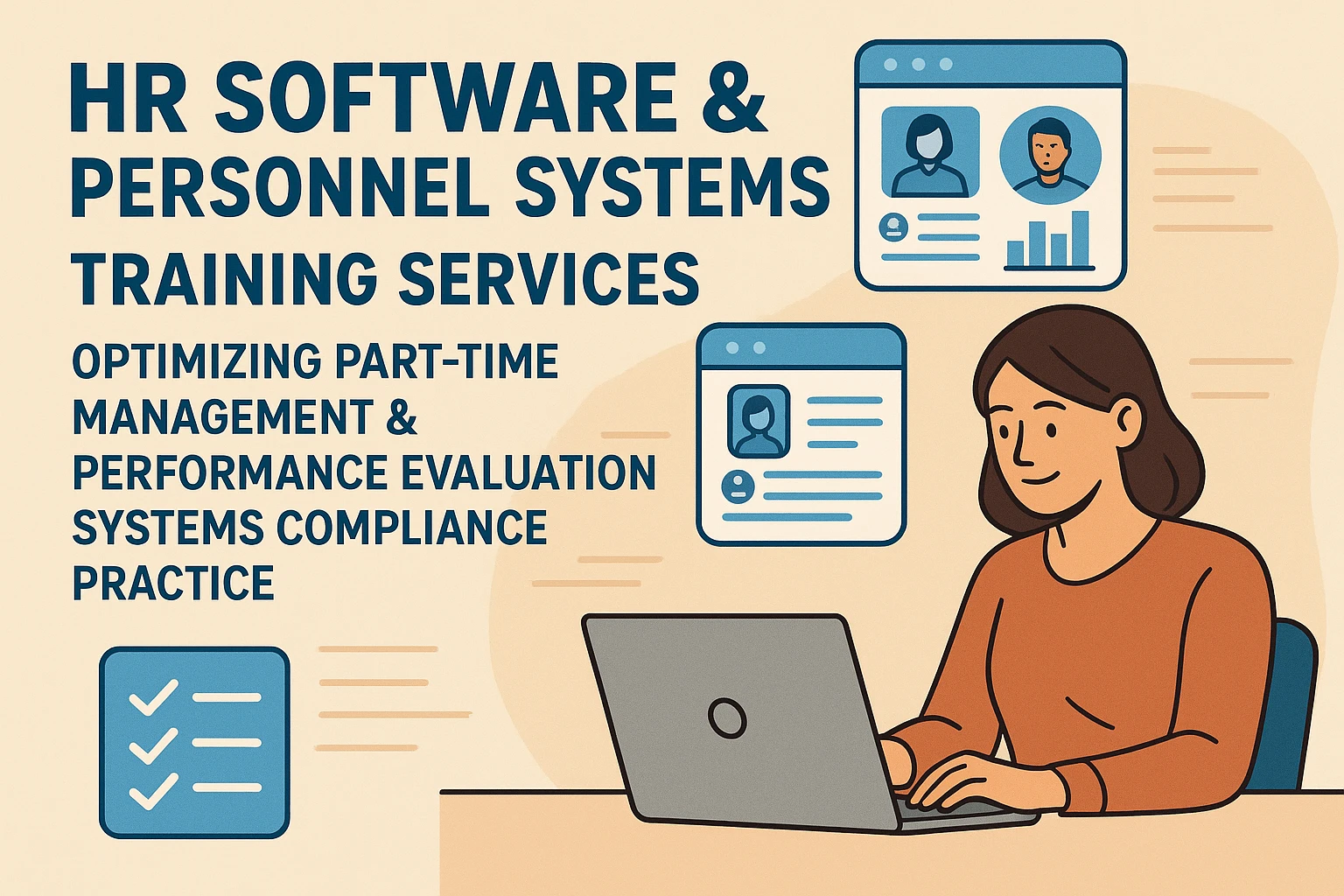 人力资源软件与人事系统培训服务：优化兼职管理与绩效考评系统的合规实践