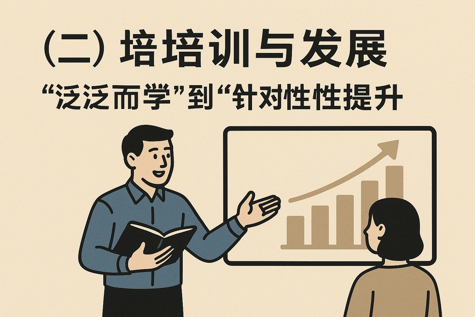 (二)培训与发展:从“泛泛而学”到“针对性提升”