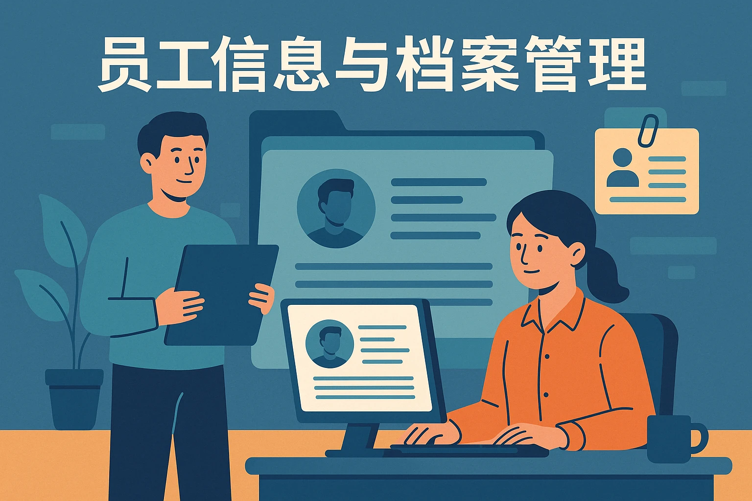 员工信息与档案管理