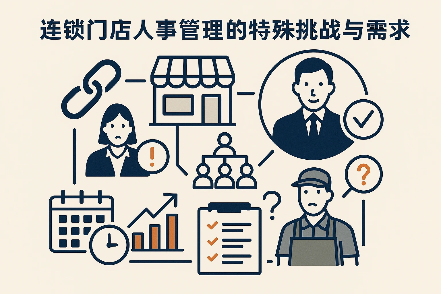 连锁门店人事管理的特殊挑战与需求