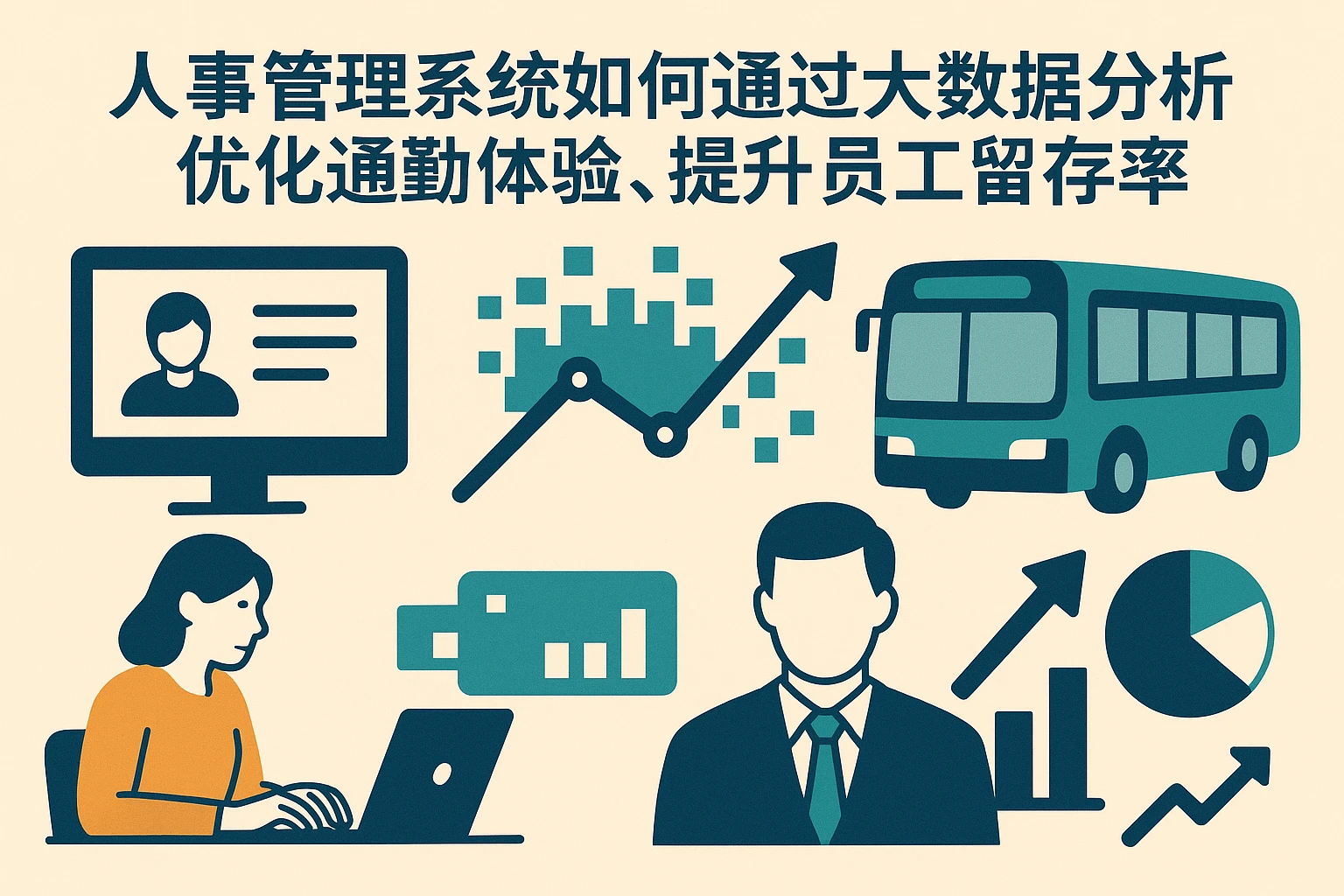 人事管理系统如何通过大数据分析优化通勤体验,提升员工留存率