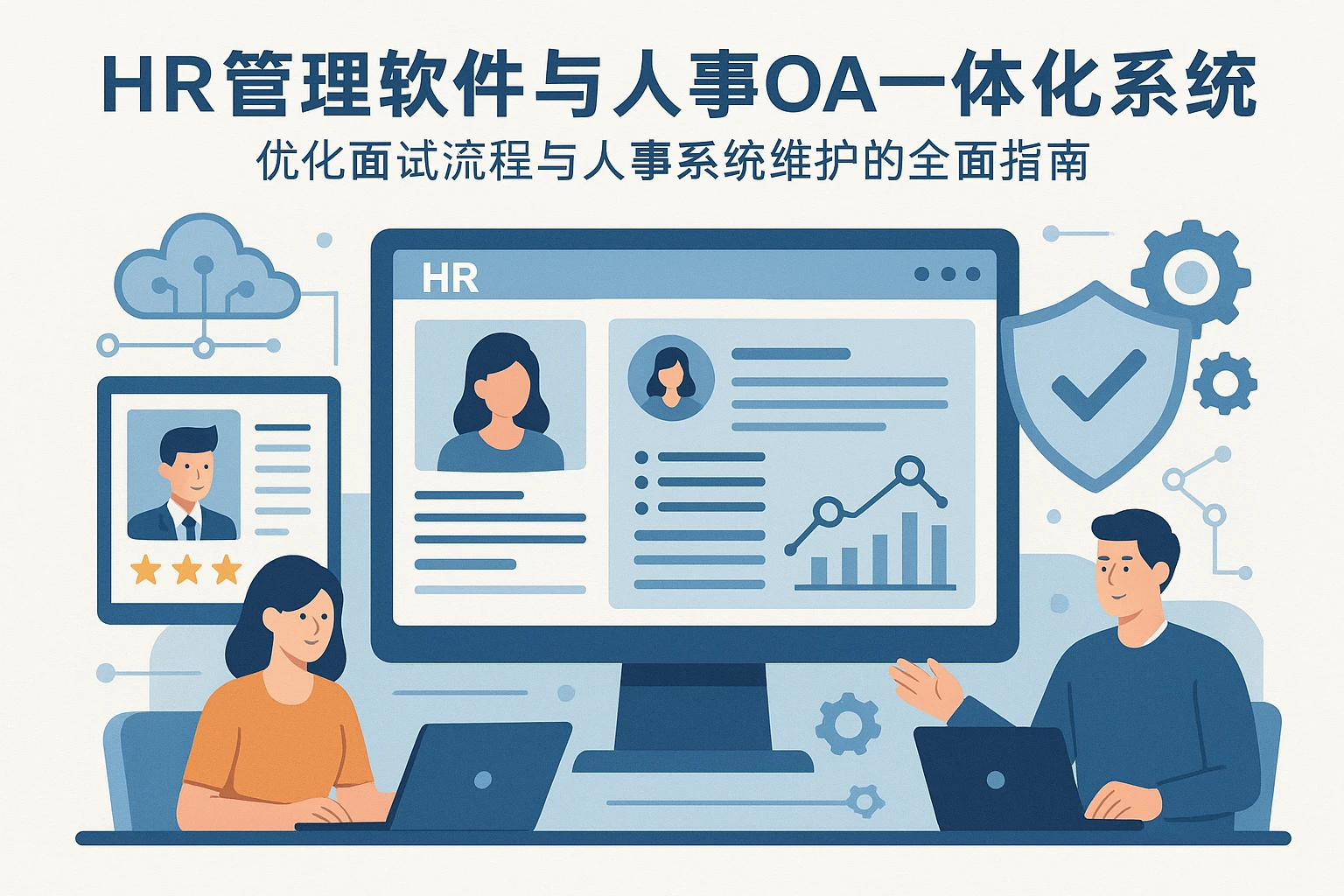 HR管理软件与人事OA一体化系统:优化面试流程与人事系统维护的全面指南