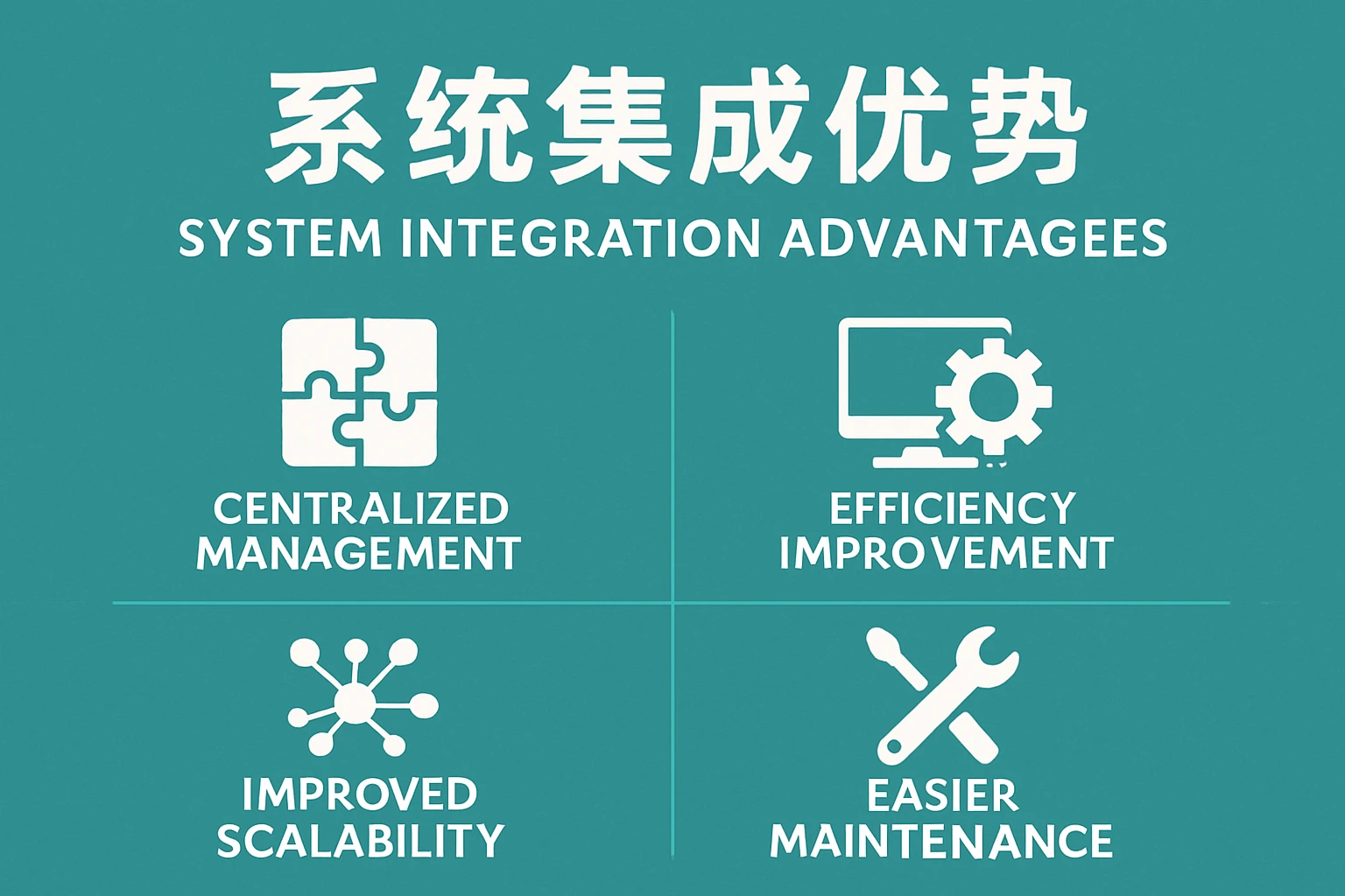 系统集成优势