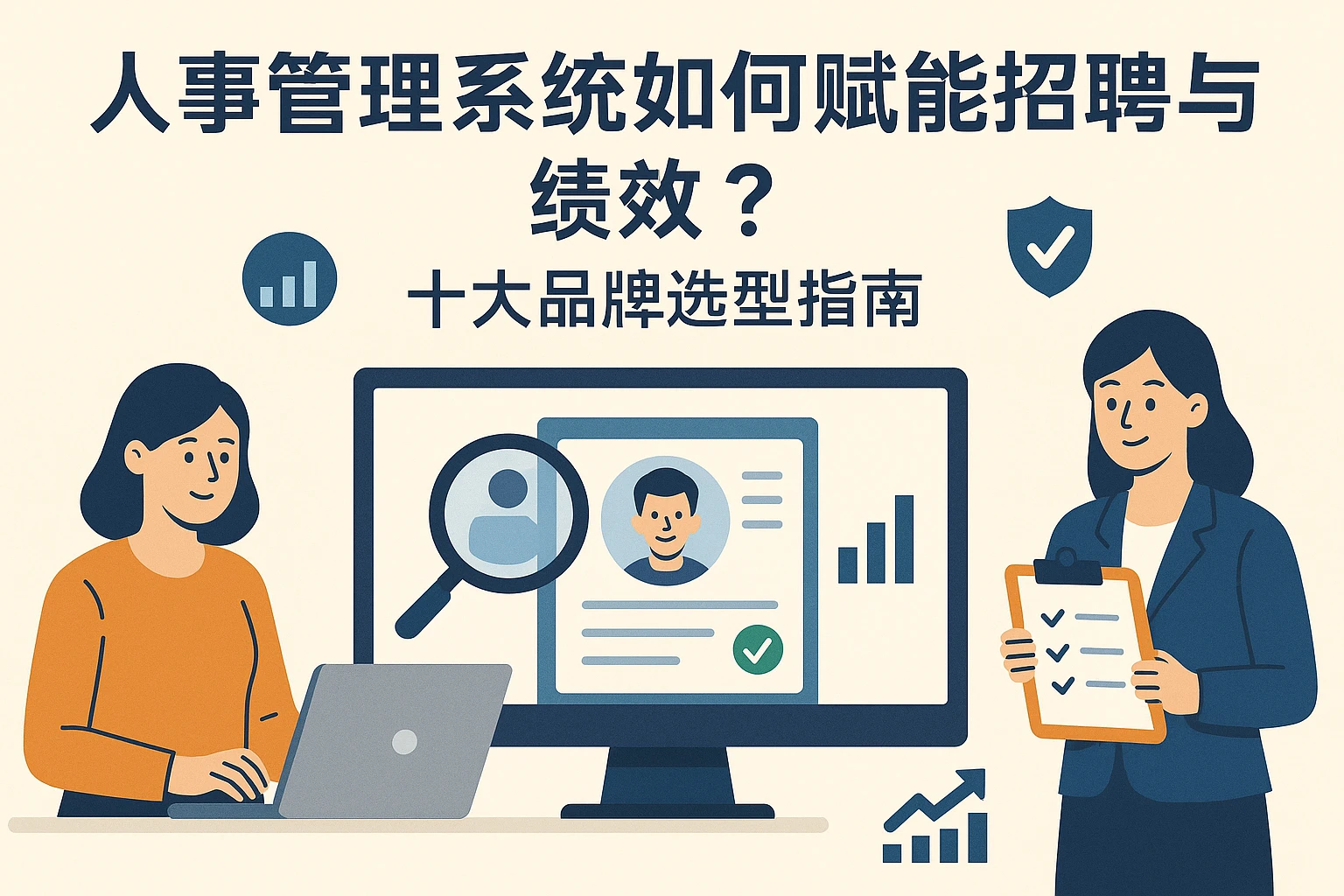 人事管理系统如何赋能招聘与绩效？十大品牌选型指南