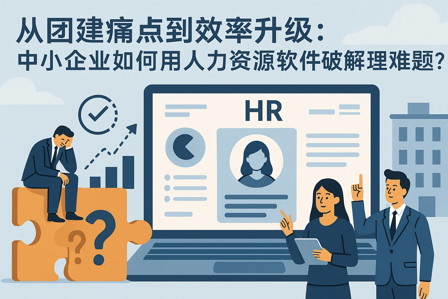 从团建痛点到效率升级：中小企业如何用人力资源软件破解管理难题？