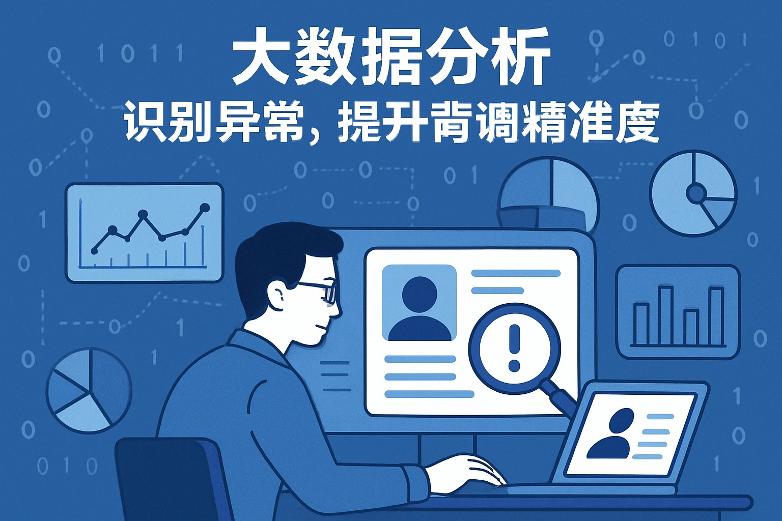 2. 大数据分析识别异常,提升背调精准度