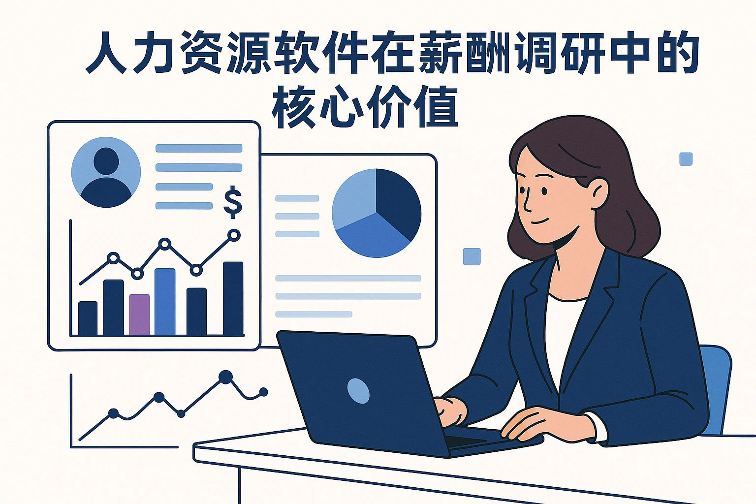 人力资源软件在薪酬调研中的核心价值