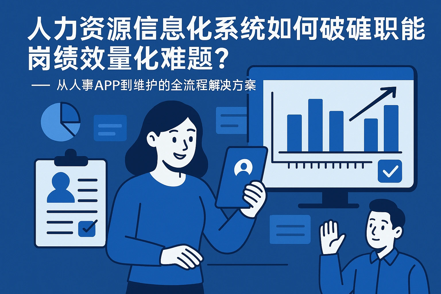 人力资源信息化系统如何破解职能岗绩效量化难题？——从人事系统APP到维护的全流程解决方案