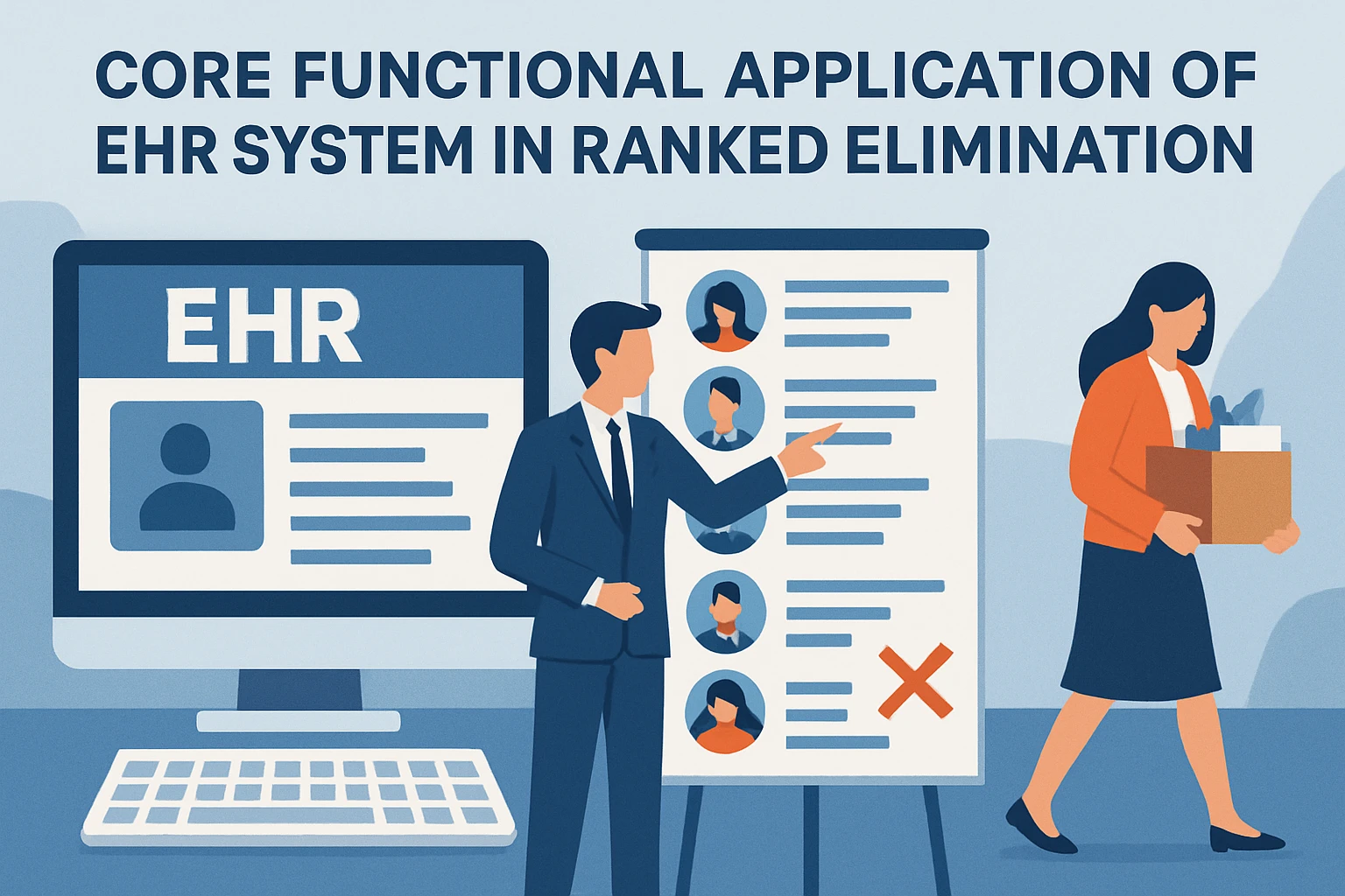 ehr系统在末位淘汰中的核心功能应用