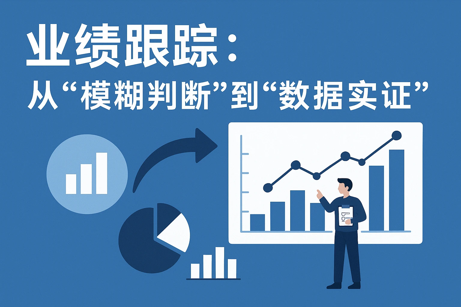 2. 业绩跟踪:从“模糊判断”到“数据实证”