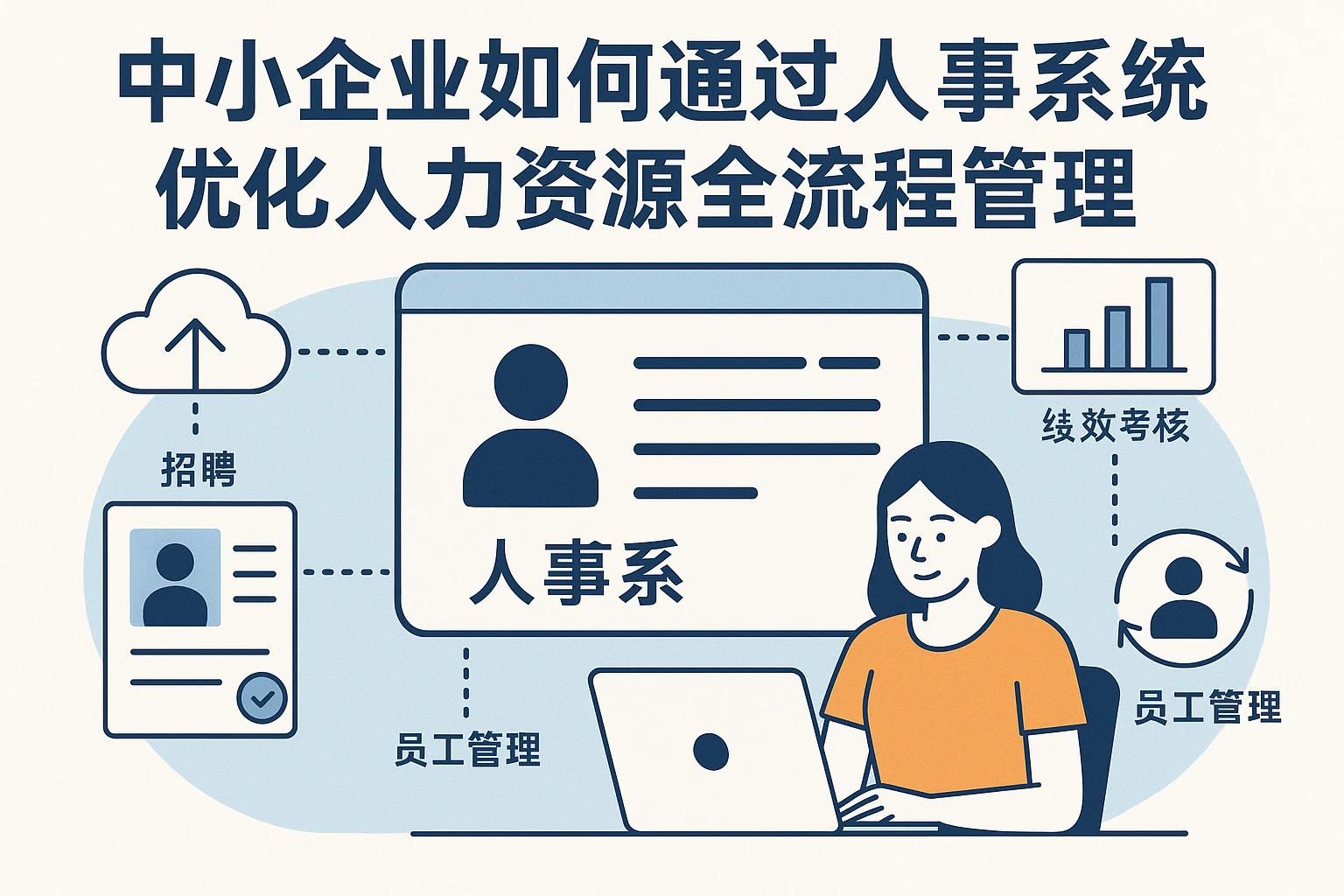 中小企业如何通过人事系统优化人力资源全流程管理