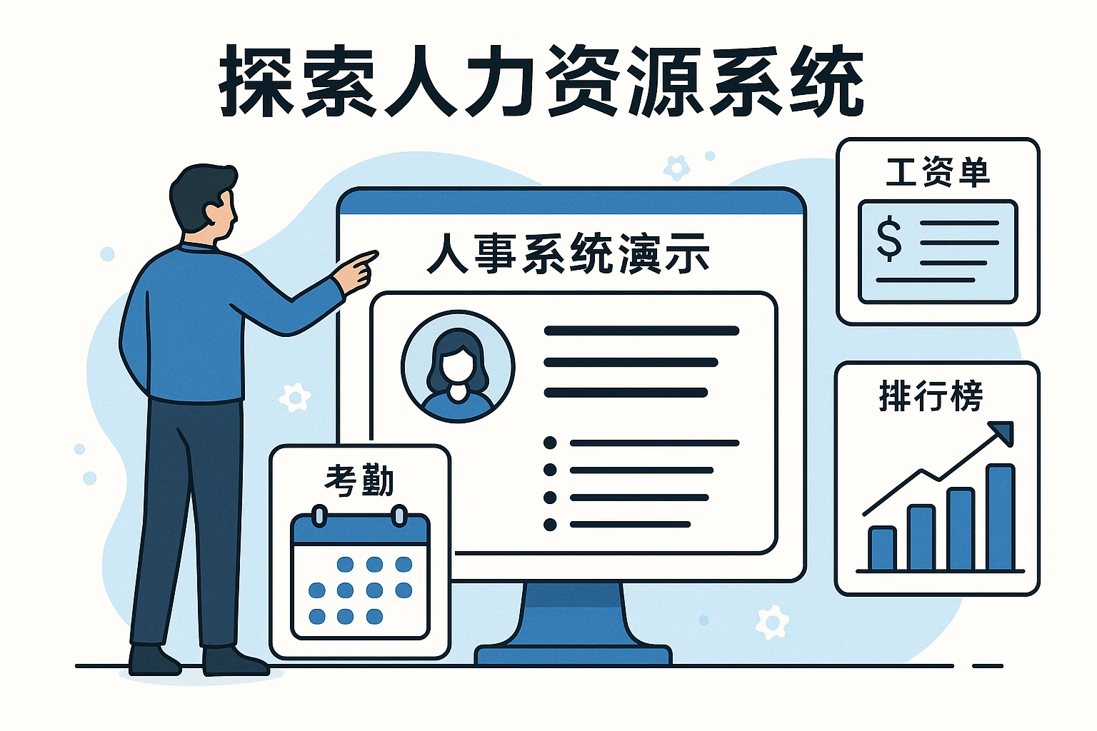 探索人力资源系统:从人事系统演示到排行榜的全面解析