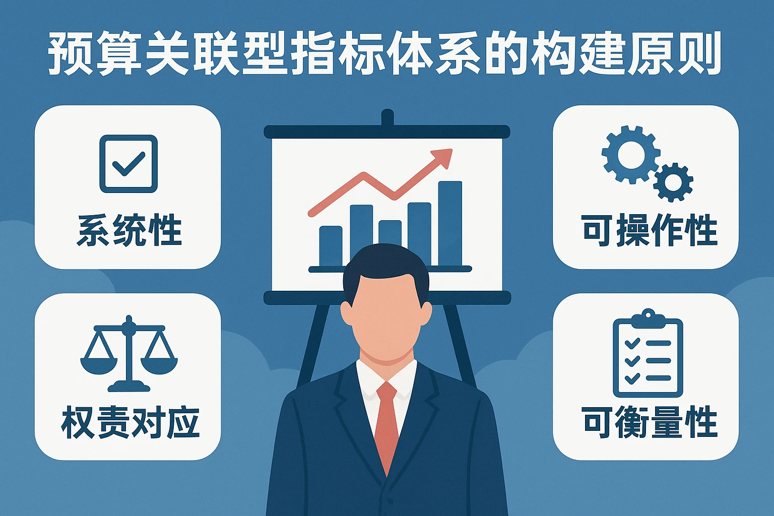 预算关联型指标体系的构建原则