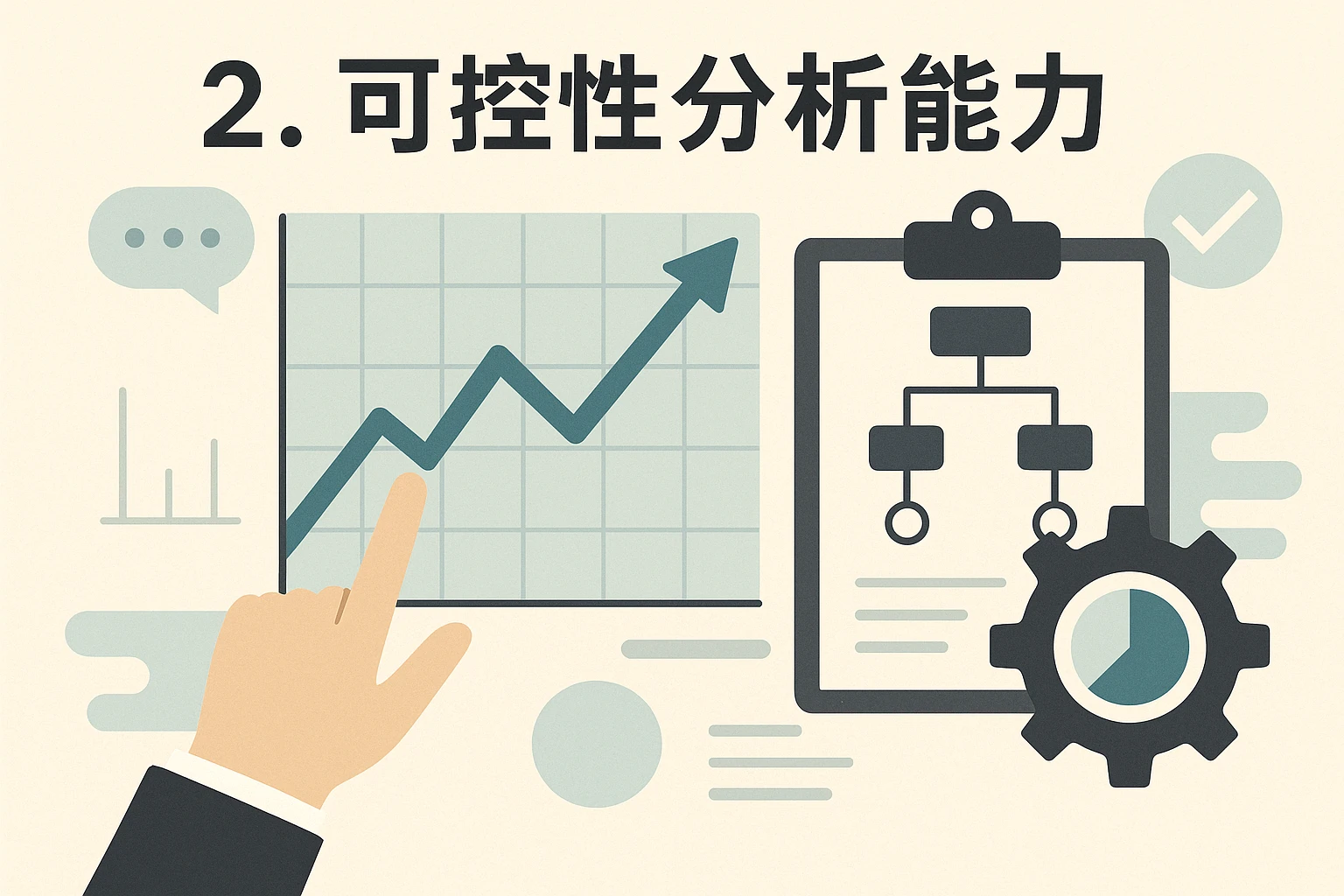 2. 可控性分析能力