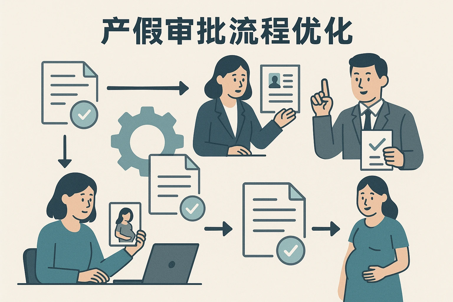 产假审批流程优化