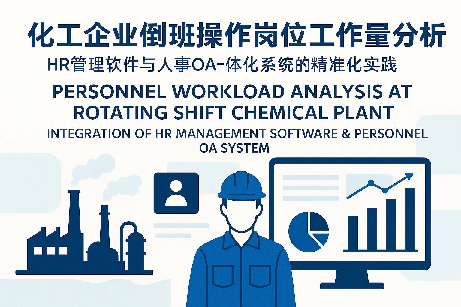 化工企业倒班操作岗位工作量分析：HR管理软件与人事OA一体化系统的精准化实践